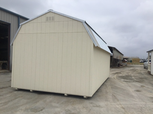 Best Value Wood (Side Lofted Barn) - 12x24