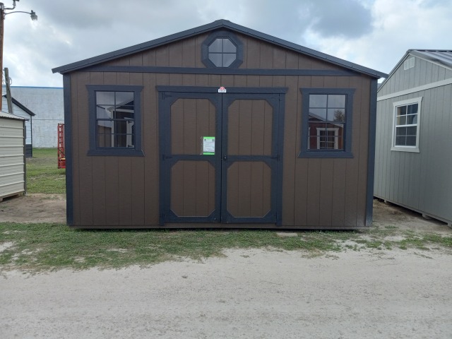 Side Gable Utility - 10x16
