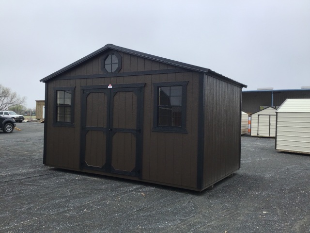 Side Gable Utility - 10x16