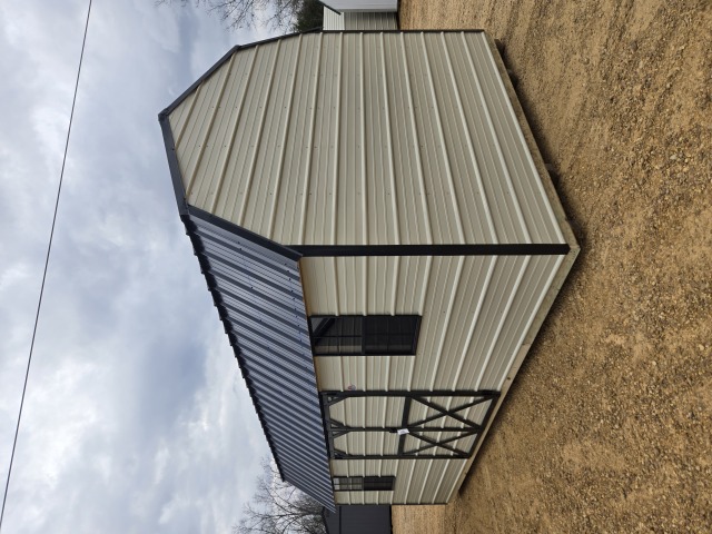 Side Lofted Barn - 12x20