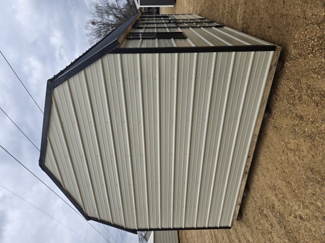 Side Lofted Barn - 12x20