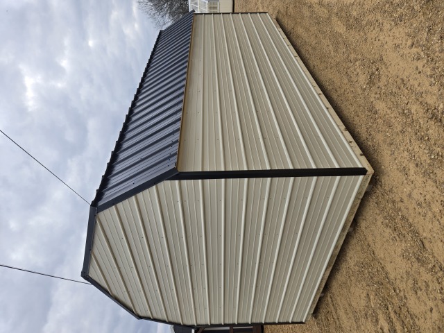 Side Lofted Barn - 12x20