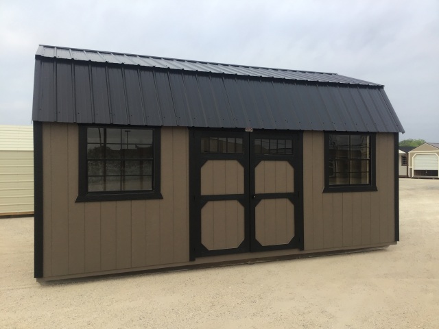 Side Lofted Barn - 12x20
