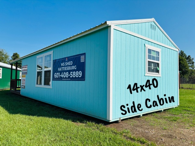 Side Cabin - 14x40