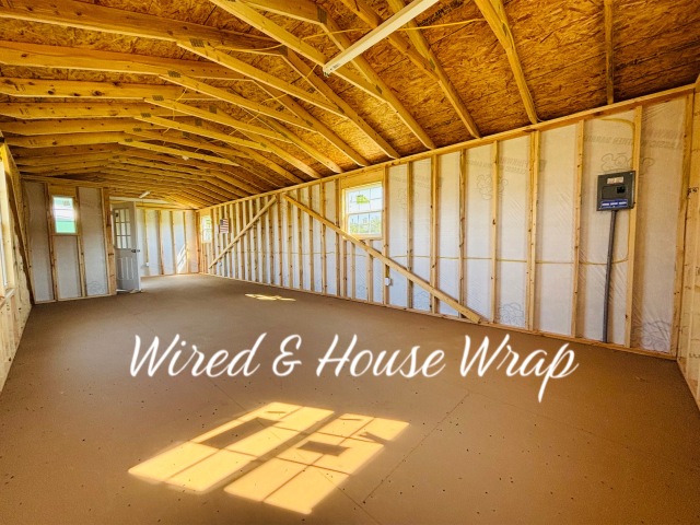 Side Cabin - 14x40
