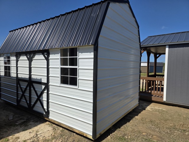 Side Lofted Barn - 10x16