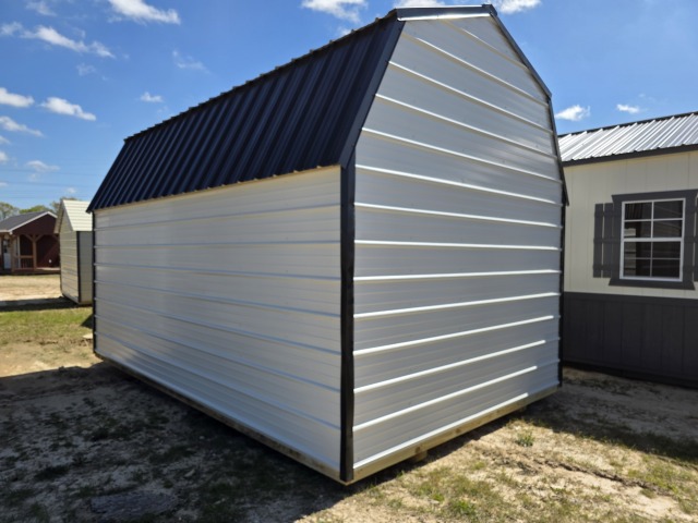 Side Lofted Barn - 10x16