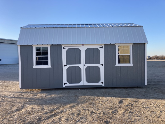 Side Lofted Barn - 10x20