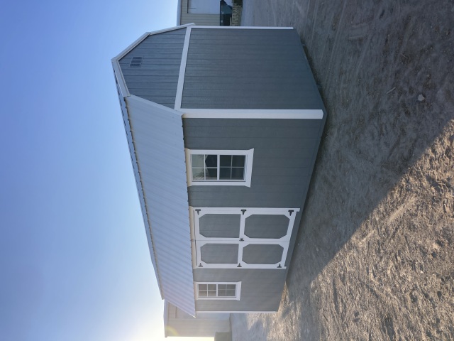 Side Lofted Barn - 10x20