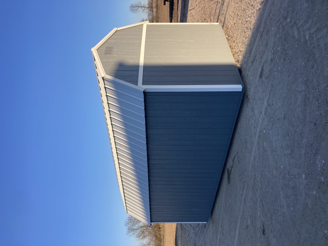 Side Lofted Barn - 10x20
