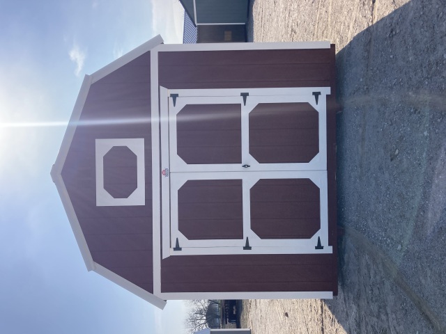 Lofted Barn - 10x16