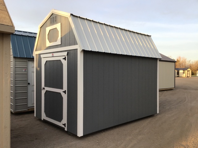 Lofted Barn - 8x12