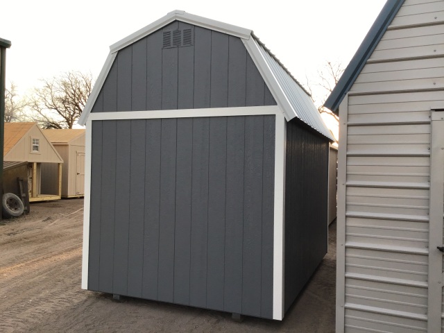 Lofted Barn - 8x12