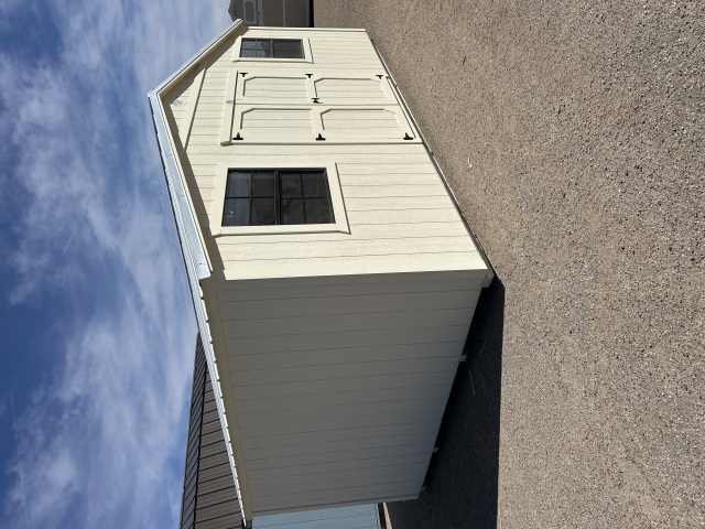 Best Value Wood (Side Utility) - 12x20