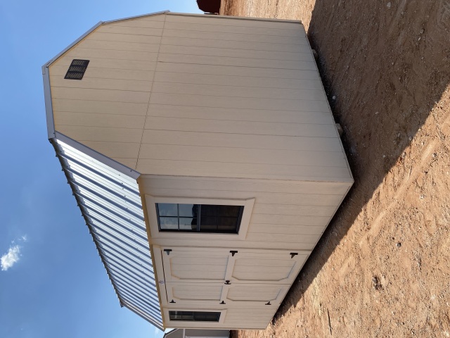 Best Value Wood (Side Lofted Barn) - 10x16