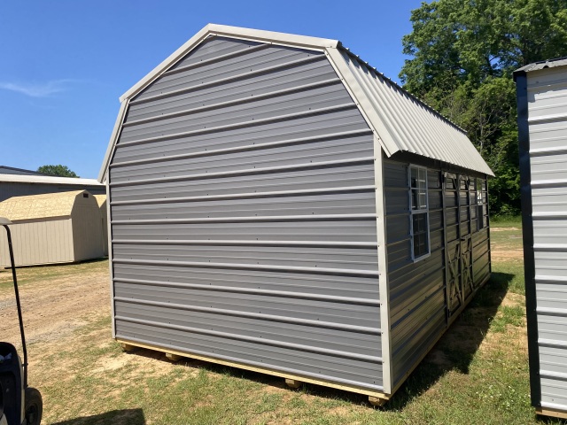 Side Lofted Barn - 12x20