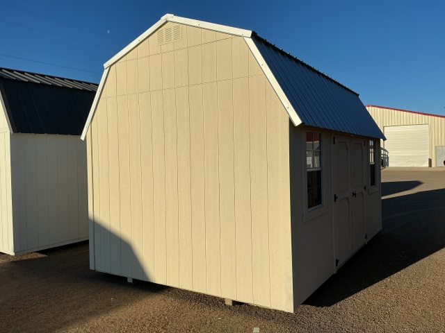 Best Value Wood (Side Lofted Barn) - 10x16