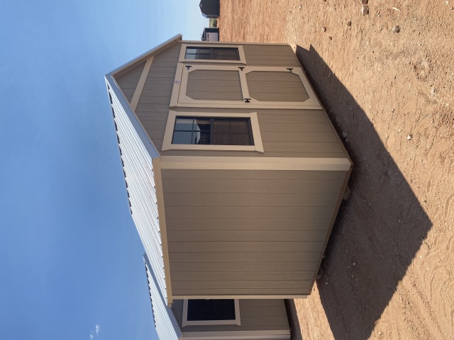 Best Value Wood (Side Utility) - 8x12