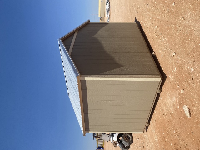 Best Value Wood (Side Utility) - 8x12