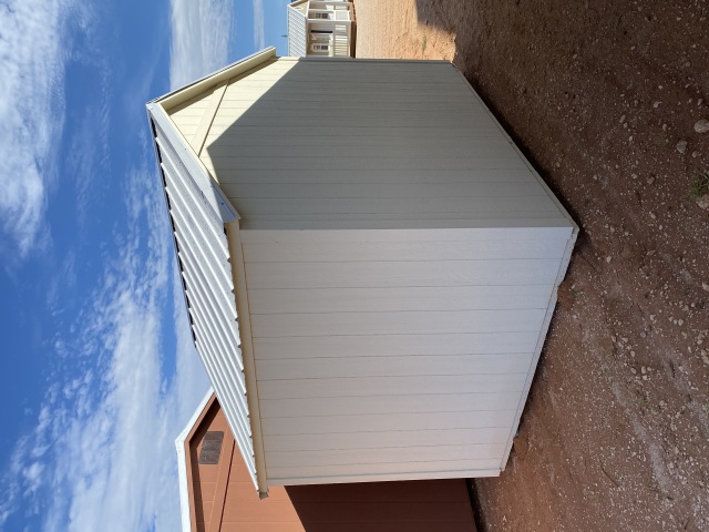 Best Value Wood (Side Utility) - 8x12