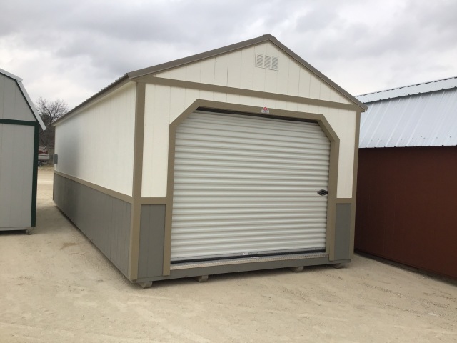 Portable Garage - 12x32