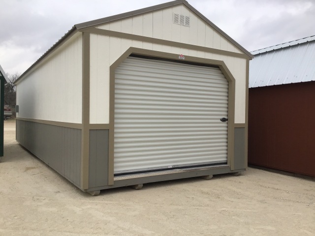 Portable Garage - 12x32