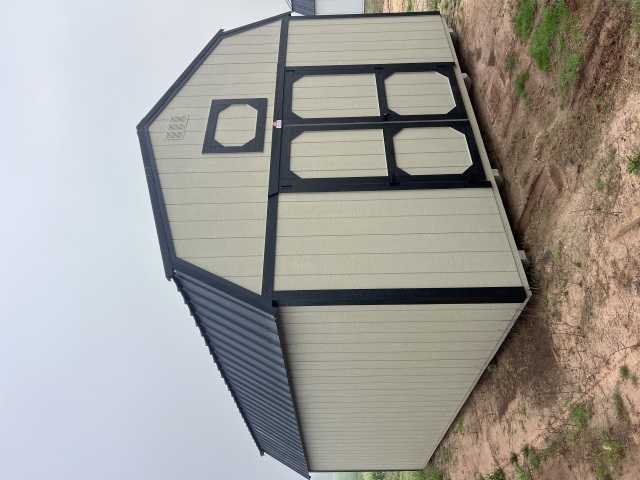 Lofted Barn - 14x20