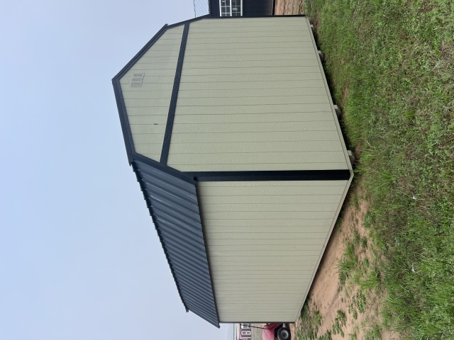 Lofted Barn - 14x20