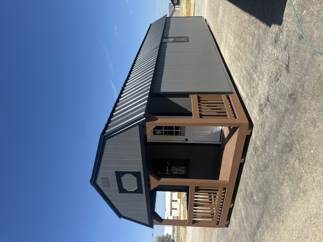 Lofted Barn Cabin - 12x34