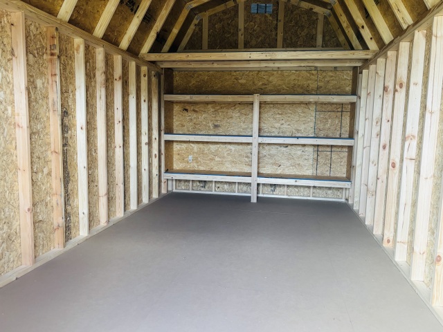 Lofted Barn - 10x20