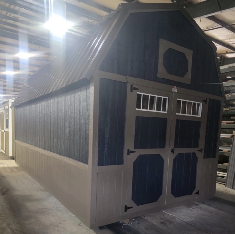Lofted Barn - 10x20