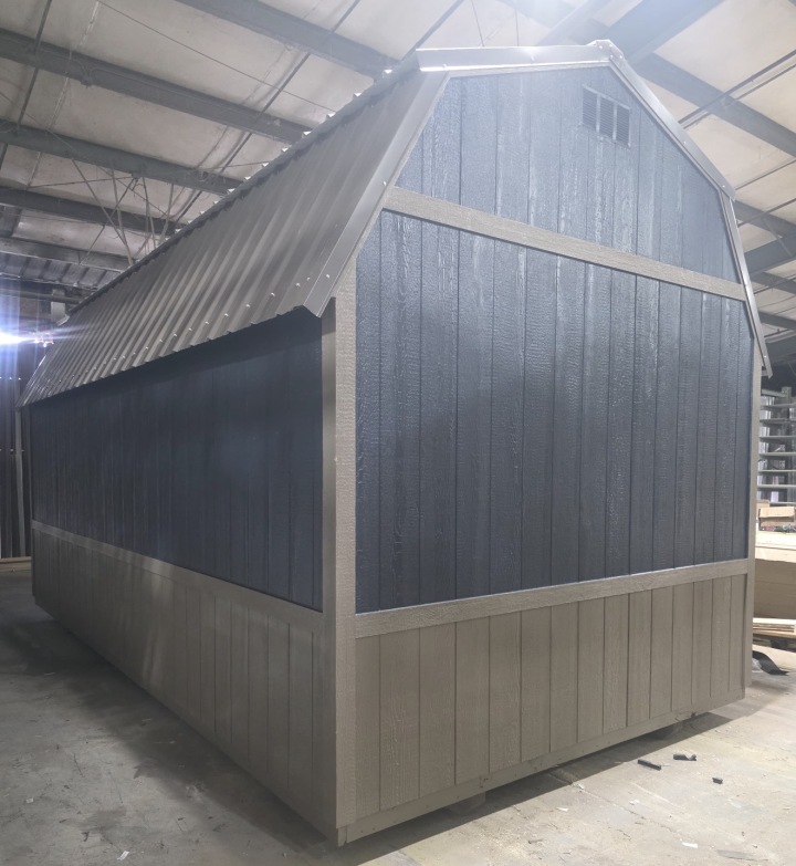 Lofted Barn - 10x20