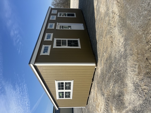 Single Slope Utility Xtra Height - 16x28