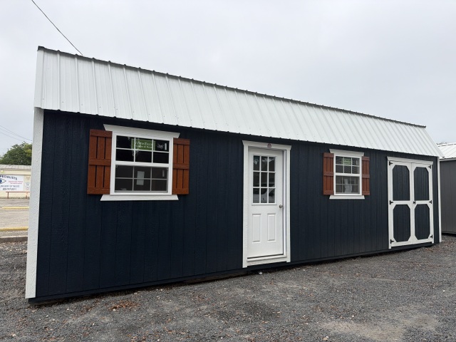 Side Lofted Barn - 12x32