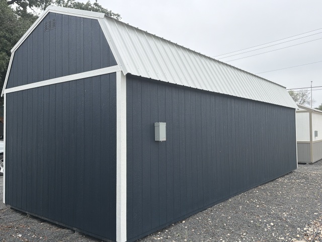 Side Lofted Barn - 12x32