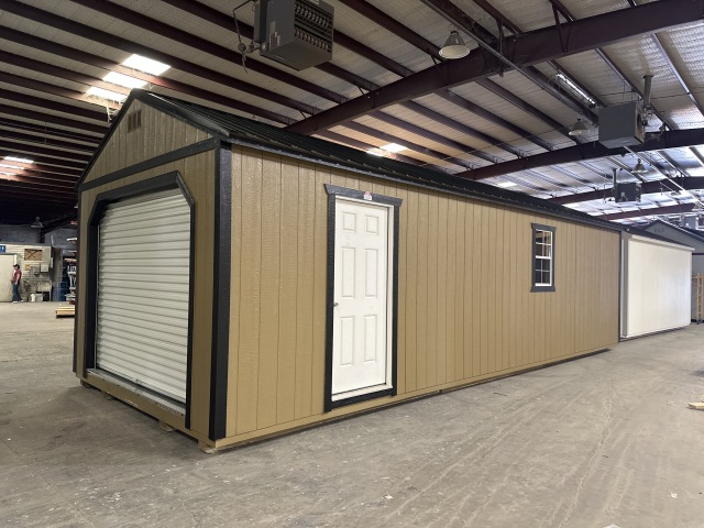 Portable Garage - 12x32