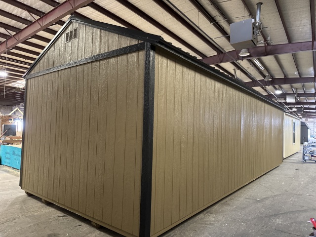 Portable Garage - 12x32