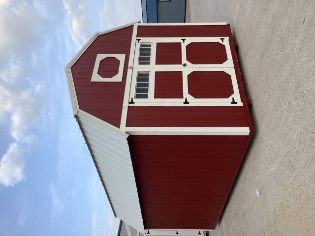 Lofted Barn - 10x16