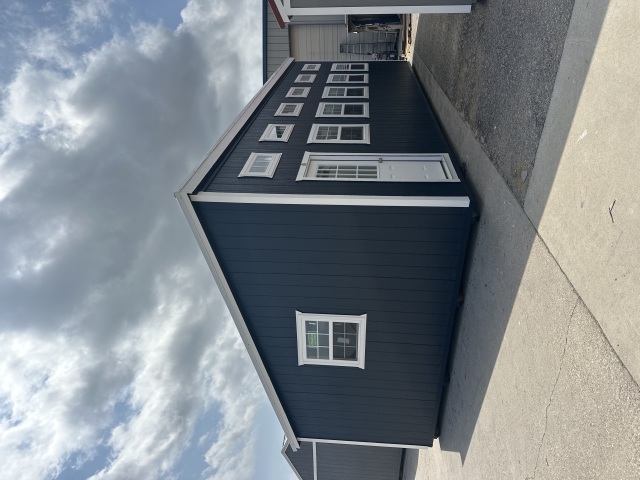 Single Slope Utility Xtra Height - 16x32