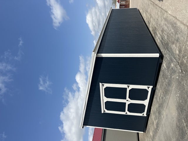 Single Slope Utility Xtra Height - 16x32