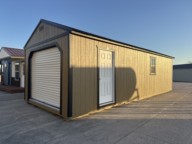 Portable Garage - 12x32