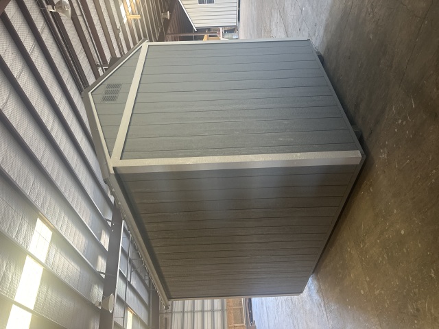 Utility Xtra Height - 8x12