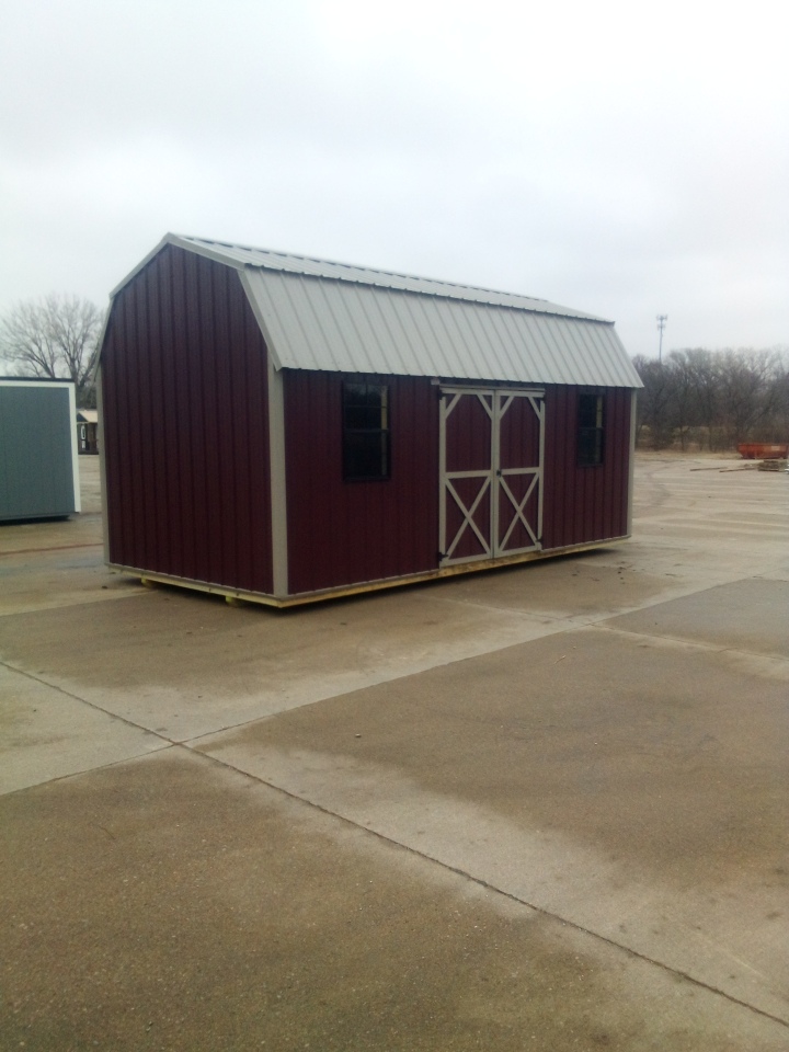 Side Lofted Barn - 10x20
