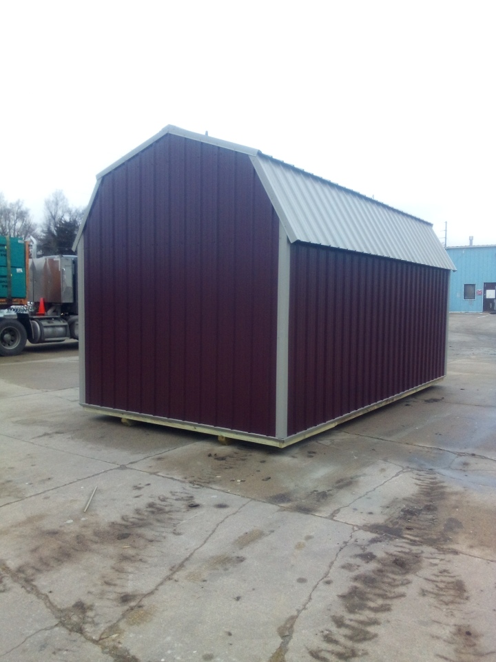 Side Lofted Barn - 10x20