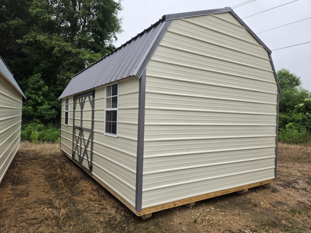 Side Lofted Barn - 12x20