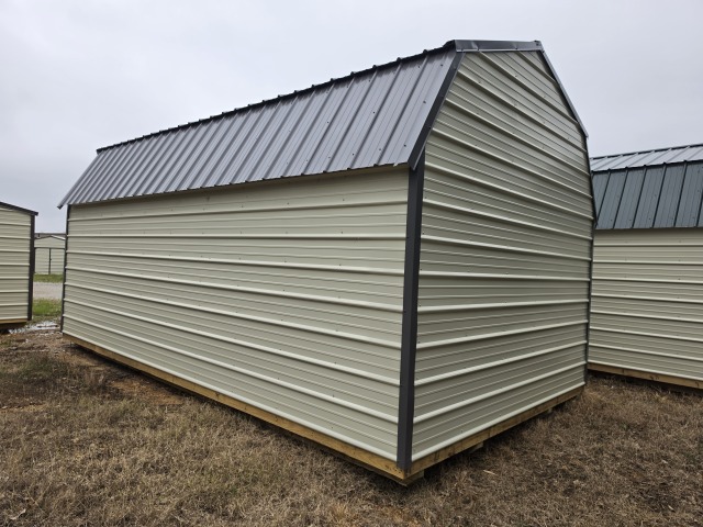 Side Lofted Barn - 12x20