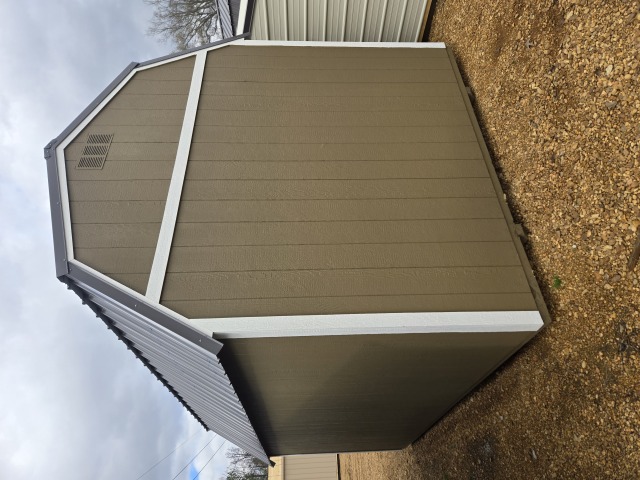 Side Lofted Barn - 10x16