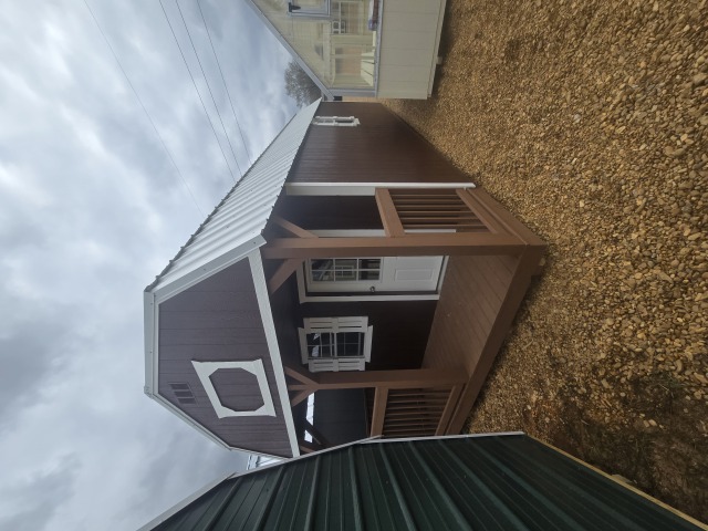 Lofted Barn Cabin - 12x32