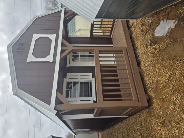 Lofted Barn Cabin - 12x32