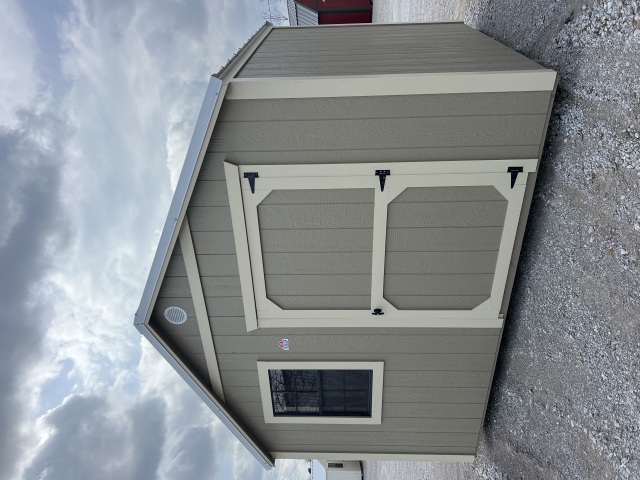 Best Value Wood (Side Utility) - 8x12